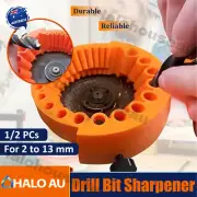 Drill Bit Sharpener Bits Grinding Attachment Angle Grinder Multipurpose AU
