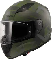 LS2 FF353 Rapid II Thunderbirds Helmet, black-green, Size XL for Men Black Green