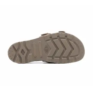 Palladium Solea Slide Velcro 男女 可可棕 潛水布 涼拖鞋 79032-253