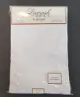 Damask Scroll Tablecloth 70" X 86" Classic Ivory Beige Oval Wide Width