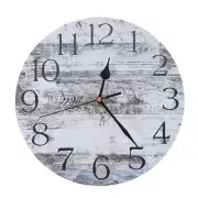 Wall Clock, Rustic Clock Decor,Retro Wall Clocks for Home1849