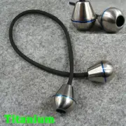 Titanium Begleri Fidget Toy Paracord Lanyard Beads "Worry Beads" Fidget Toys