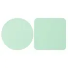Non-slip Placemat Round Coaster Colorful Dining Table Set Design Square Cup