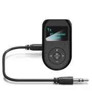 3.5mm AUX Stereo Wireless Adapter Bluetooth 5.0 Audio Receiver Transmitter