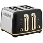 Morphy Richards Ascend Soft Gold Four Slice Toaster MRSGT4B