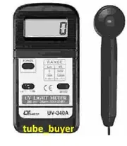 UV 340A UV Light Meter LUTRON NEW UVA / UVB UV-340A