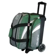 KR Strikeforce Cruiser Smooth Green 2 Ball Roller Bowling Bag