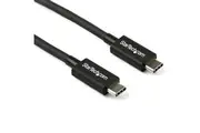 StarTech.com TBLT34MM80CM 40Gbps - 100W Thunderbolt 3 Cable - 80cm 40Gbps -