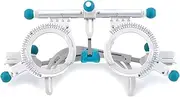 High Grade Trial Frame Optical Trial Frame Ophthalmic Trial Lens Frame Seller Recommends, White, 15cm*8cm