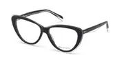 Emilio Pucci EP5096 003 Men's Glasses Black Size 55 - Private Health Rebate - Blue Light Block Available