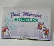 "Just Married" Bubbles (24pcs)