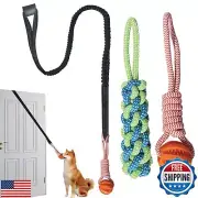 GTIIAS Interactive Dog Toys Tug of War Dog Toy for Small/Medium/Large Dogs,Te