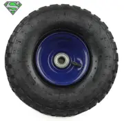 10" Hand Trolley Wheel Pneumatic 16mm Shaft Wheelbarrow Hand Trolley Sack Truck