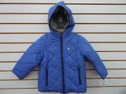 Toddler & Girls OshKosh B'gosh Purple Quilted Stitch Jacket Size 2T - 6X