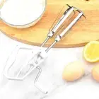 Easy to Clean Plastic Handle Multi-function Blender Whisk Egg Beater Hand Mixer