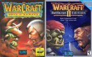 Warcraft Bundle Orcs & Humans + Battle.net Edition PC Game Windows 10 11