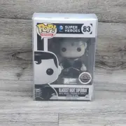 Funko Pop DC Super Heroes Blackest Night Superman #83 Gamestop W/protector