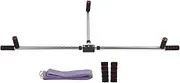 3 Bar Leg Stretcher, Stainless Steel Leg Split Extension, 9 Hole Adjustable Flexibility Stretching Machine for Ballet Dance Gym Exercise, Kids Adults Enhancing Muscle Flexibility