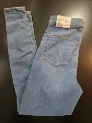 Womens Skinny Jeans TOPSHOP JONI Super High Waisted Size 30