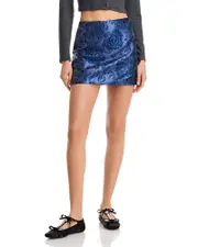 Alice and Olivia Elana Mini Skirt 8