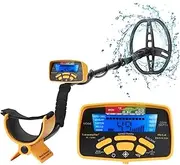 TC-500 Metal Detector 100CM Waterproof Underground Gold Detector for Adults Pinpointing High Accuracy