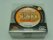 SEAGUAR 100% FLUOROCARBON Japan # 18 KUREHA LINE U.S 70 lb 130m/143yds new stock