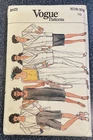 Vogue #8922 Misses Jacket, Dress, Top, Pants & Shorts Pattern - Size 10 UNCUT