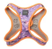 Fuzzyard Aloha Dolphins Step in Dog Harness