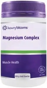 HENRY BLOOMS Magnesium Complex Oral Powder 200g