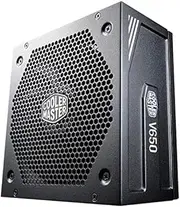 Cooler Master V Gold 650W V2 Full-Modular 80 Plus Gold Certified Power Supply Unit, Black
