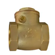 Brass Swing Check Valve Female BSP Thread Non Return - 2.1/2 Inch
