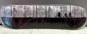 Stranger Things “The Upside Down” by Matt Ferguson Rampant Skate Deck LE of 100