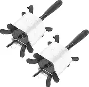 GOOHOCHY 2 Pcs Kite Reel Winder String for Adults Outdoor Kite Accessories for Flying Giant Stunt for Kids and Girls Easy to Use Handle