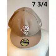 [Rare] New Era 59FIFTY Doraemon Beige 7 3/4