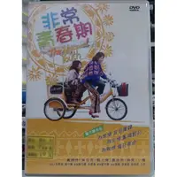 在飛比找蝦皮購物優惠-影音大批發-K03-004-正版DVD-華語【非常青春期】-