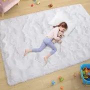 Ultra Soft Fluffy Rugs for Bedroom 4x6 Feet, Shag Area Rugs for Living Room,