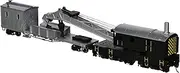 Bachmann Trains Crane and Boom Tender-Ho Scale