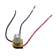 Two Circuit 3-Way Rotary Switch with Knob For Ceiling Fan Desk Antique Lamps