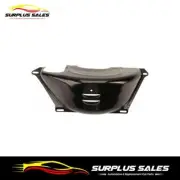 R9588BK Chev Engine To Turbo 350 & Turbo 400 Transmission Black Dust Cover