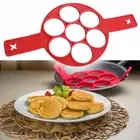 Breakfast Maker Flip Cooker Silicone Non Stick Fantastic Pancake OmeletGift I7I0