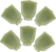 BESPORTBLE Guitar Tuning Pegs Caps 6 Pack String Tuning Peg Knobs Plastic Guitar Tuner Handles Easy Installation