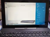 在飛比找Yahoo!奇摩拍賣優惠-ASUS T100TA 原廠windows 8.1  變形 