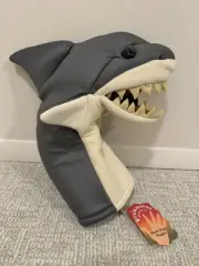 NWT Folkmanis Shark Hand Puppet