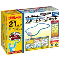 在飛比找momo購物網優惠-【TAKARA TOMY】PLARAIL 鐵道王國 基本軌道