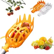 2 Pack Fruit Picker Pole Tool Fruit Picking Tool High-Altitude Fruit Picker