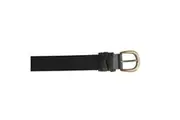 Eastern Counties Leather Womens/Ladies Lisa Plain Leather Waist Belt (Black) - UTEL496