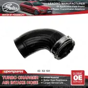 Gates Air Intake Hose Cold side for Volkswagen Jetta 1K2 Beetle 5C1 2.0L 191mm