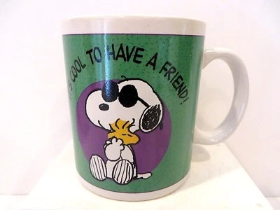PEANUTS - SNOOPY FRIENDSHIP MUG