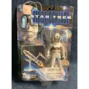 Star Trek First Contact CAPTAIN Picard In Star fleet Spacesuit New On Card