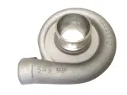 446560-0001 NEW GARRETT TURBO COMPRESSOR COVER FITS DT466 DTA466 A/R .55